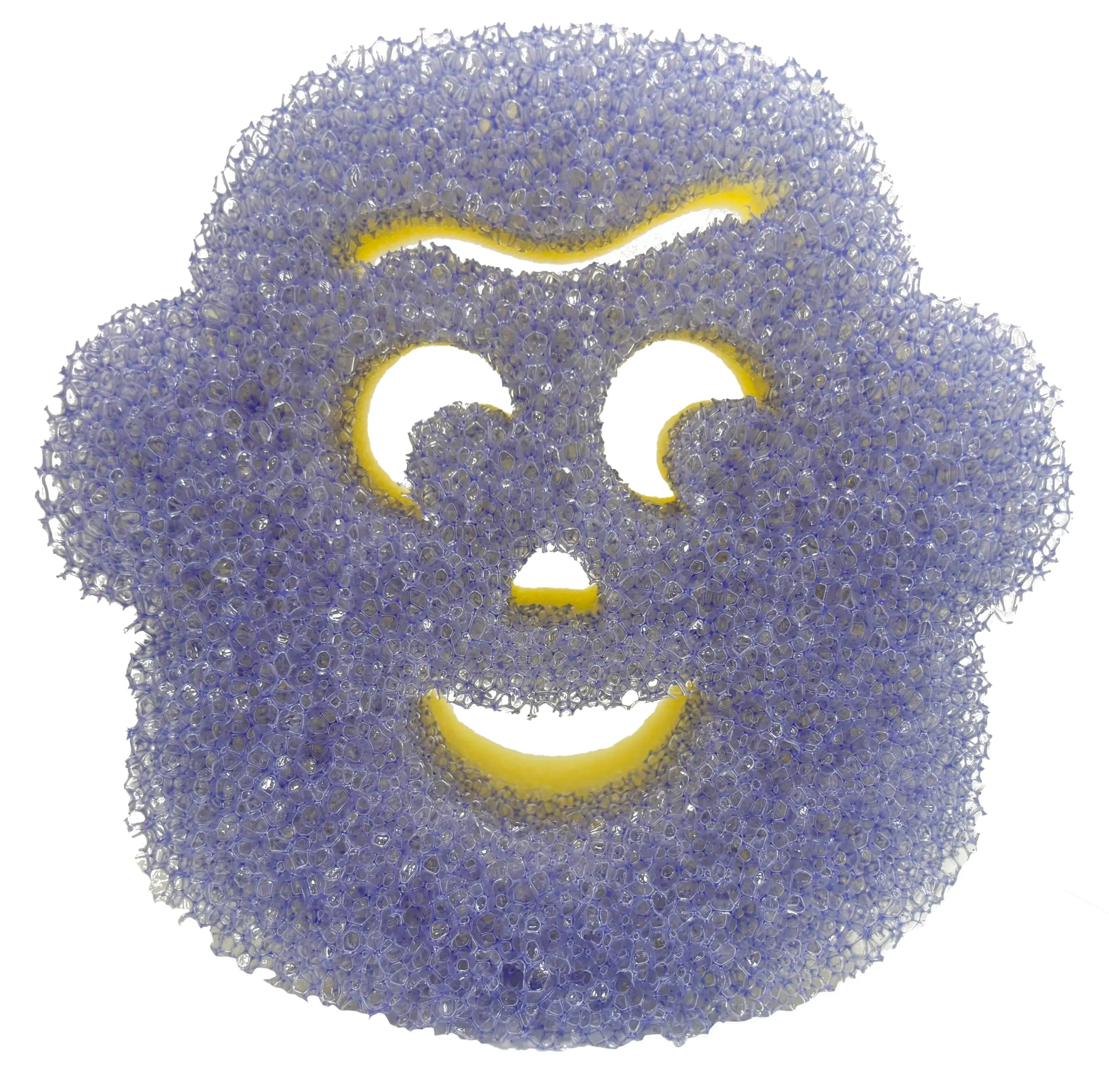 Buzz Lightyear sponge front view