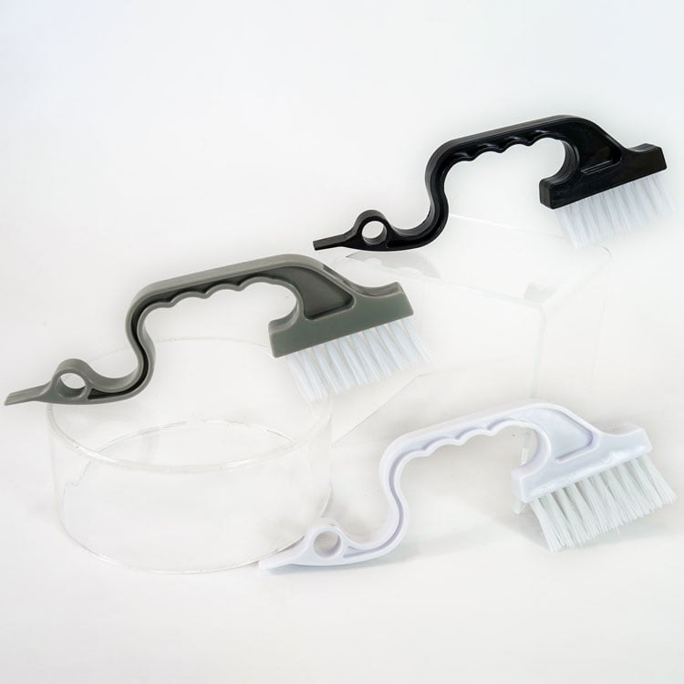 3 Groove Brushes separated