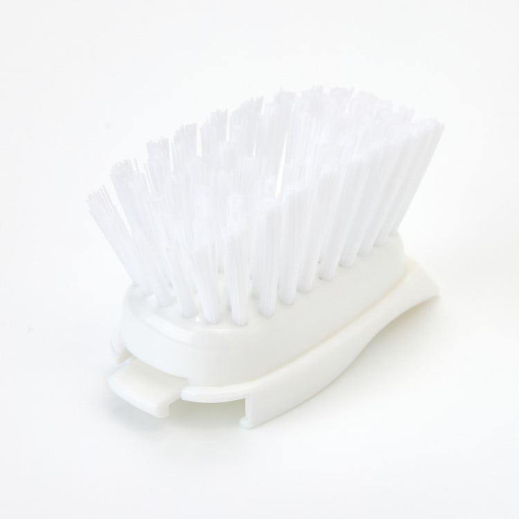 Dishwand Scrubber Brush Bristles Upward