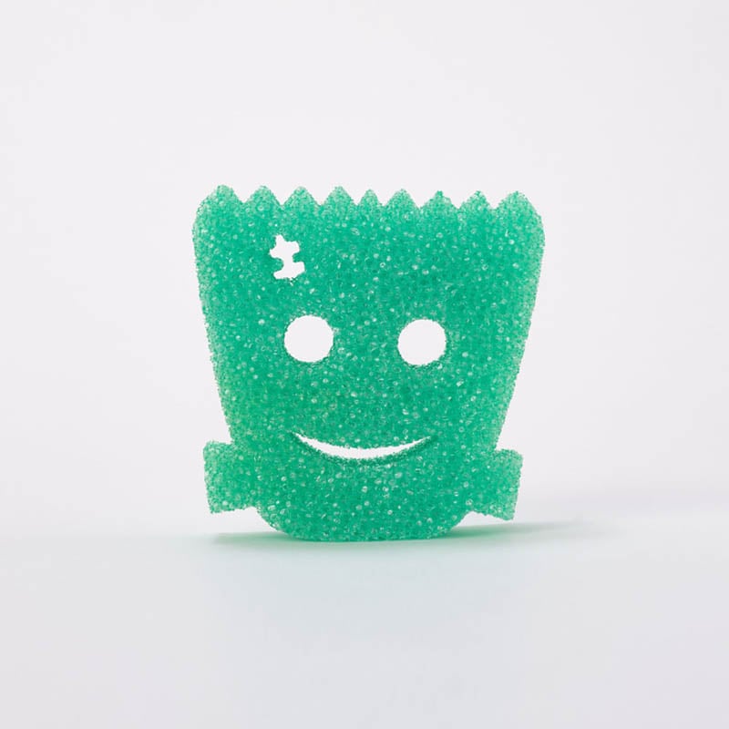 Scrub Daddy Halloween Shapes- Green Monster
