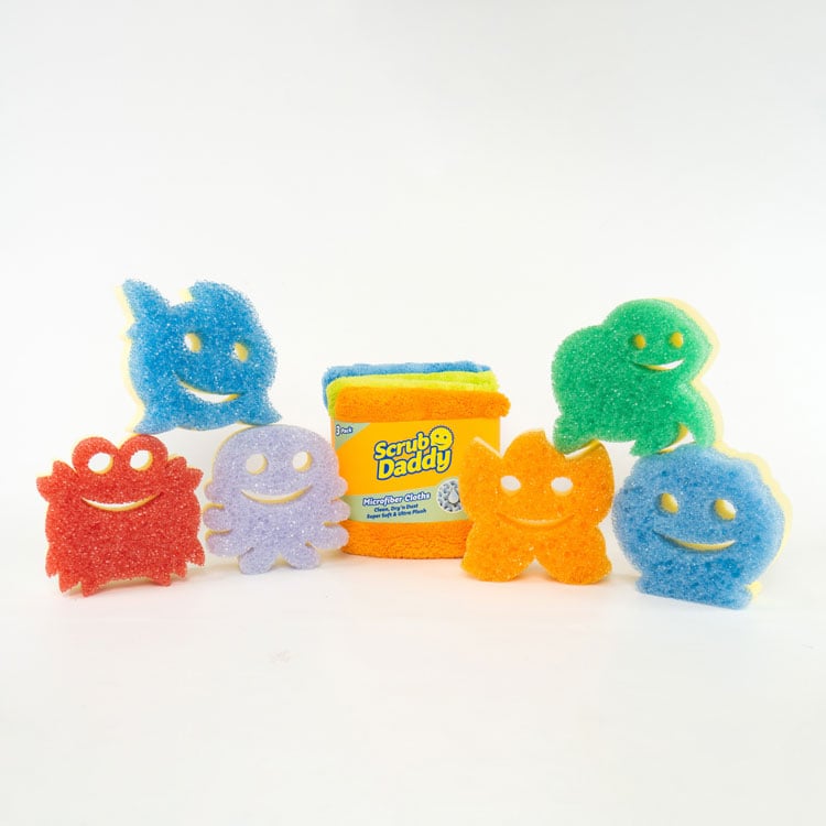 Scrub Daddy summer shape bundle