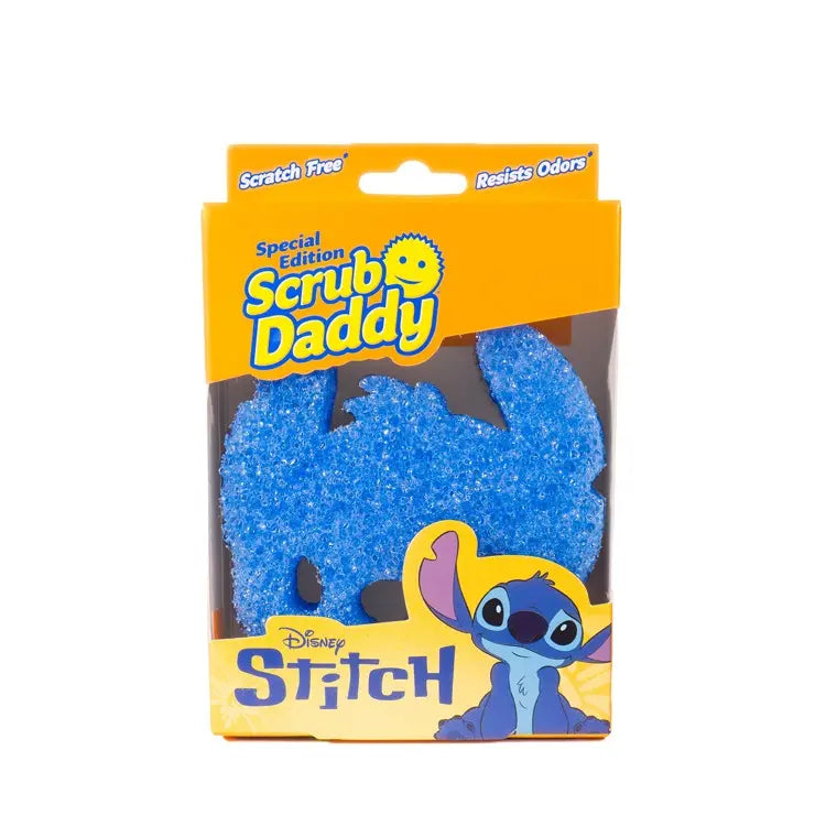 front view of Stitch sponge box