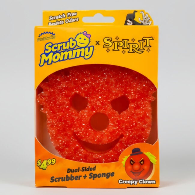 Scrub Daddy Creepy Clown in Box