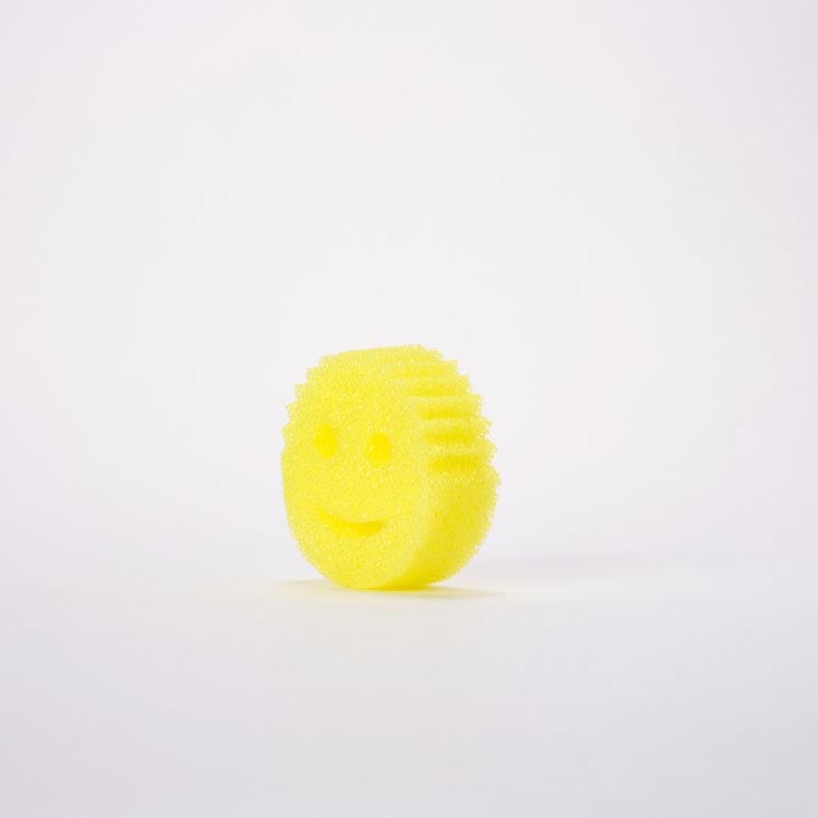 Front Side of Scrub Daddy Original