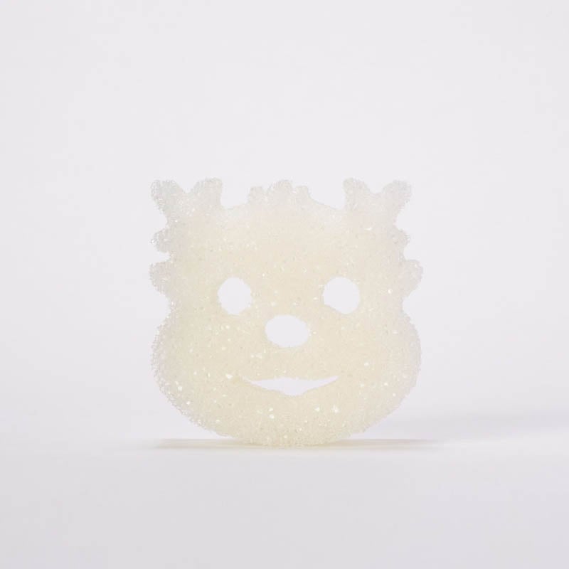 Scrub Daddy Winter Edition "Select-A-Shape" - Reindeer