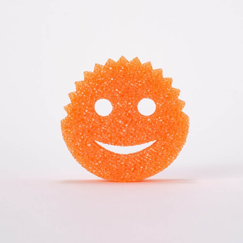 Scrub Daddy Colors- Orange