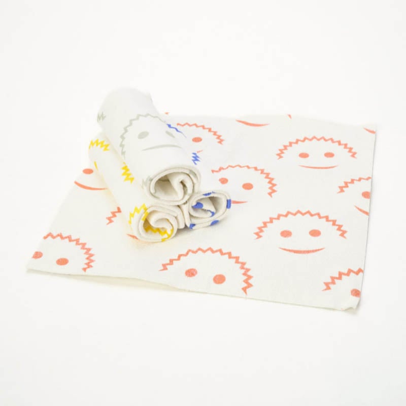Scrub Daddy Streakless Cloths stacked